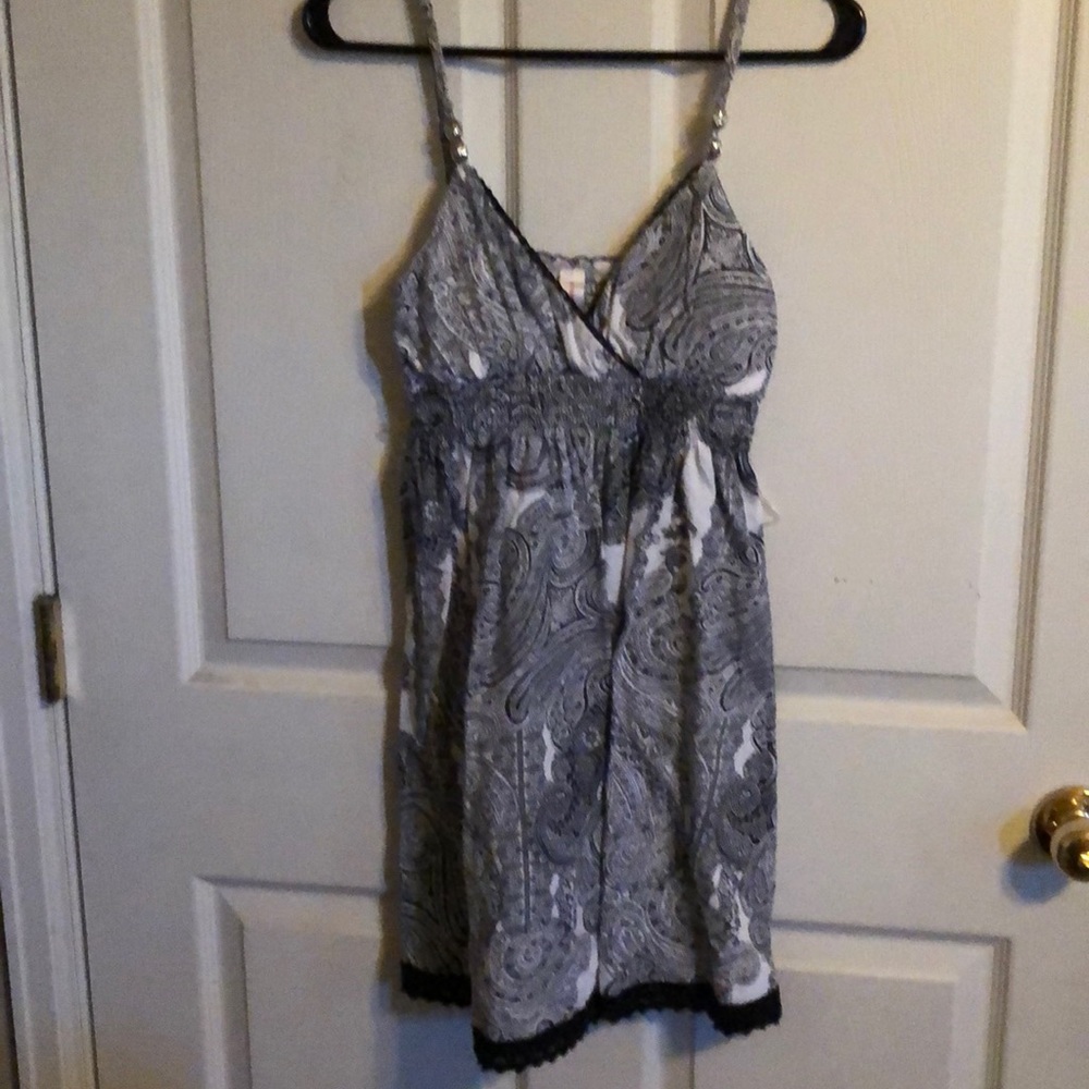 Spaghetti strap dress